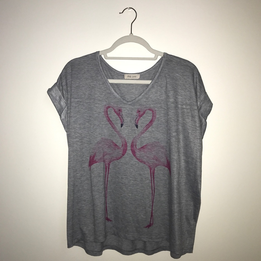 Flamingo Friends Tee :)
